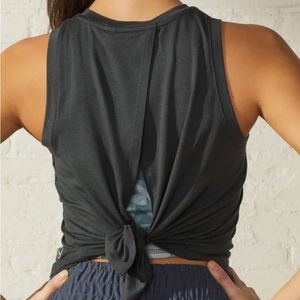 BNWT GO UpWest Wicking Open-Back Tank size medium